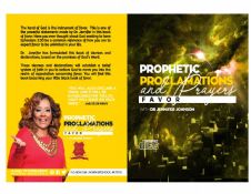 Prophetic Proclamations and Prayers on Favor Book